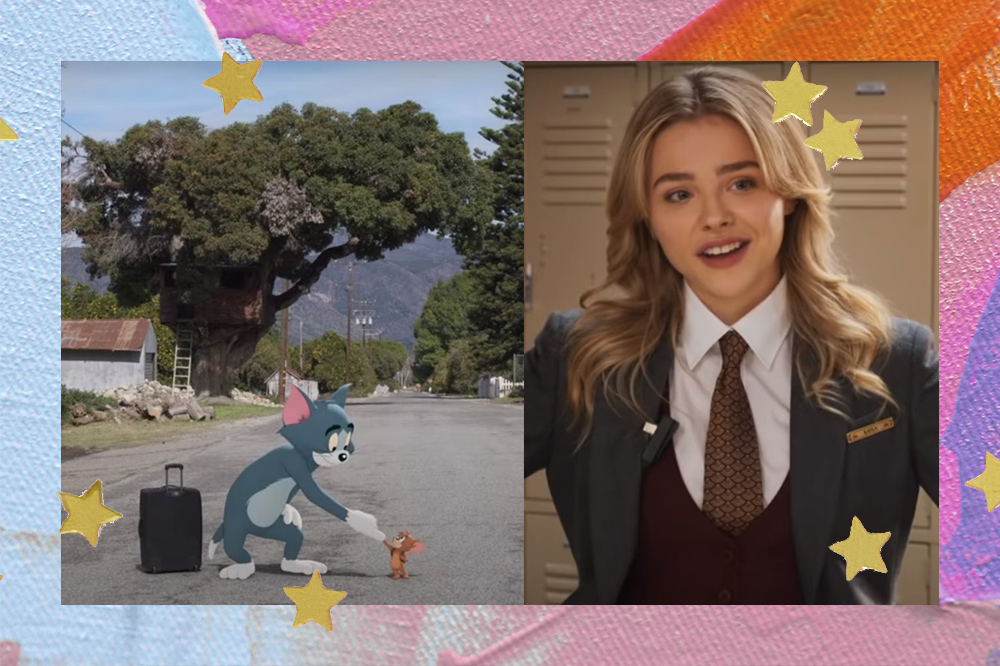 Chloë Grace Moretz está em novo live-action de Tom & Jerry. Veja o trailer