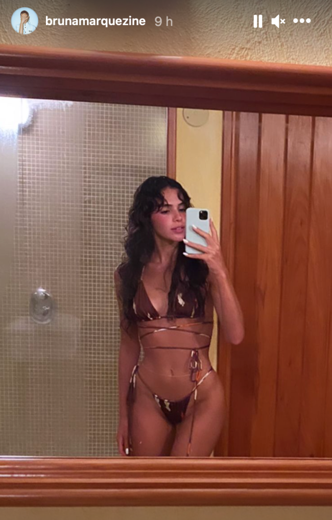 Bruna Marquezine biquini amarracao verao Bruna Marquezine biquini amarracao verao