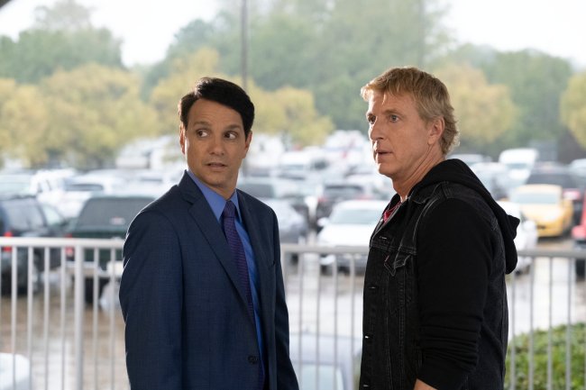 COB_20191030-CB_00846R Ralph Macchio (Daniel) e William Zabka (Johnny) em Cobra Kai