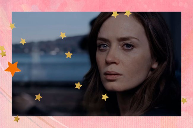 a-garota-do-trem-emily-blunt-gravida Emily Blunt