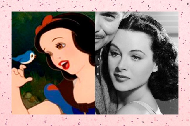 Branca de Neve e Hedy Lamarr