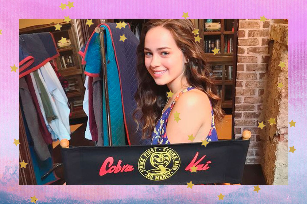 Mary Mouser, de Cobra Kai, sobre sofrer bullying: “Precisava me esconder”