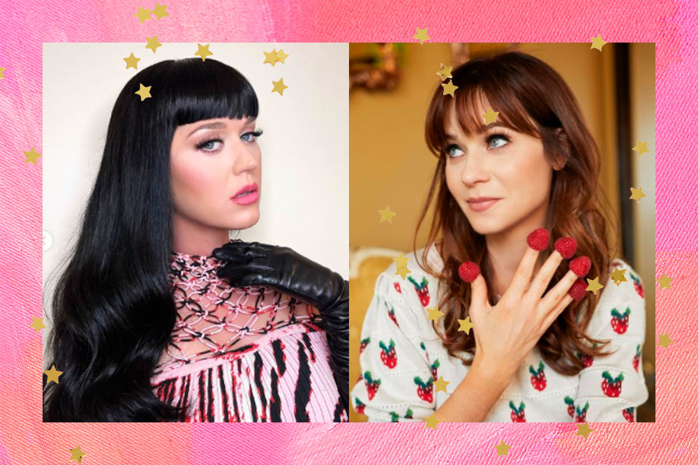 Katy Perry revela que fingia ser Zooey Deschanel quando não era famosa