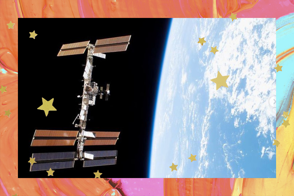 Câmera da Estação Espacial detecta 150 OVNIs voando na órbita terrestre