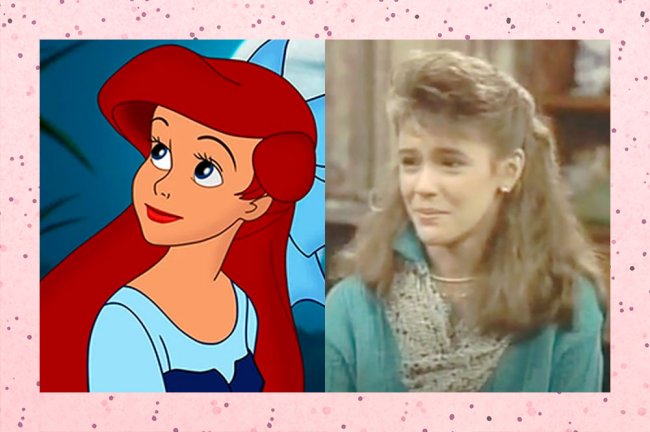 princesas-disney-ariel Ariel e Alyssa Milano