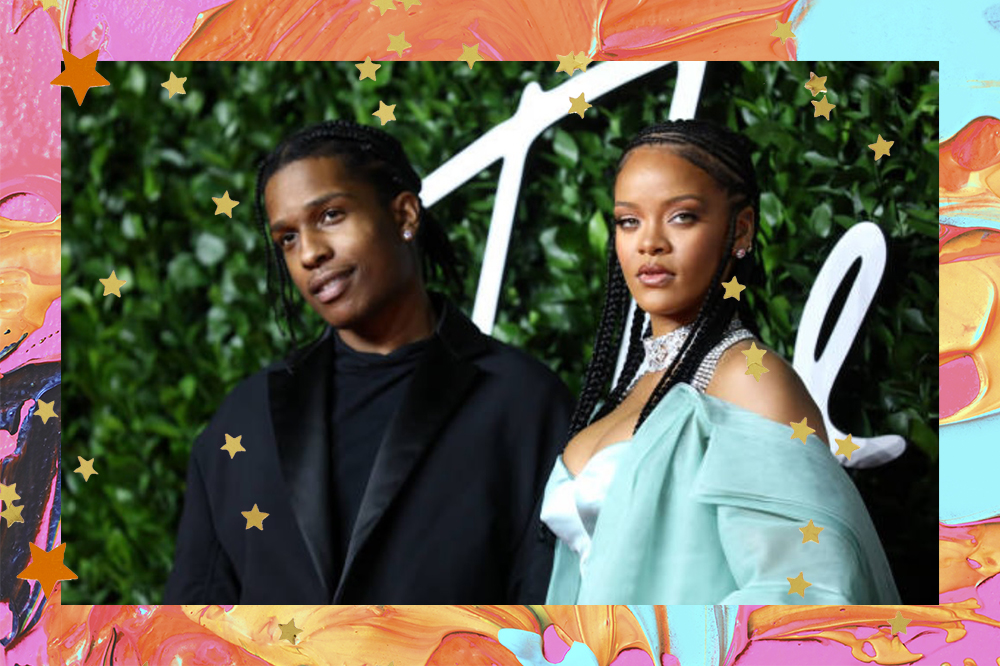 Rihanna está namorando o rapper A$AP Rocky, diz revista