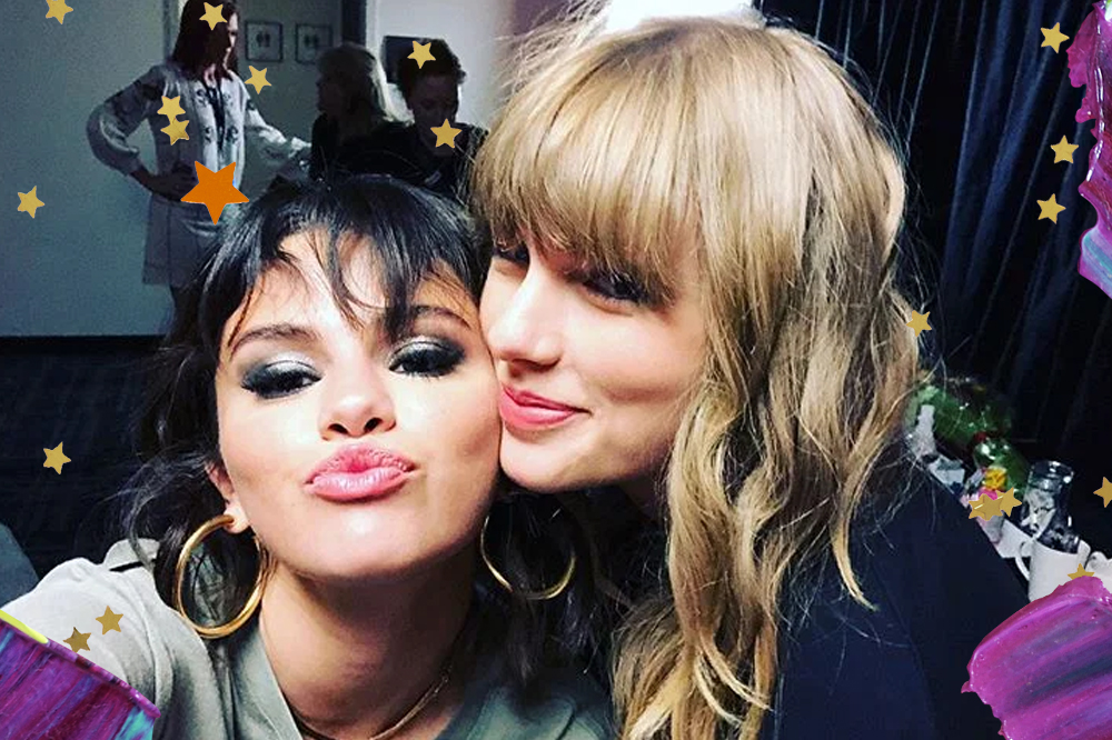 Fãs suspeitam que Taylor Swift escreveu uma música para Selena Gomez!