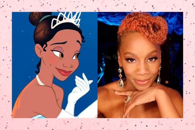 tiana-princesa-disney-anika Tiana e Anika Noni Rose