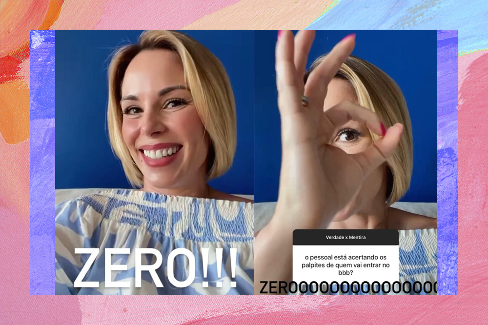 BBB21: Ana Furtado diz que viu zero acerto em listas de participantes