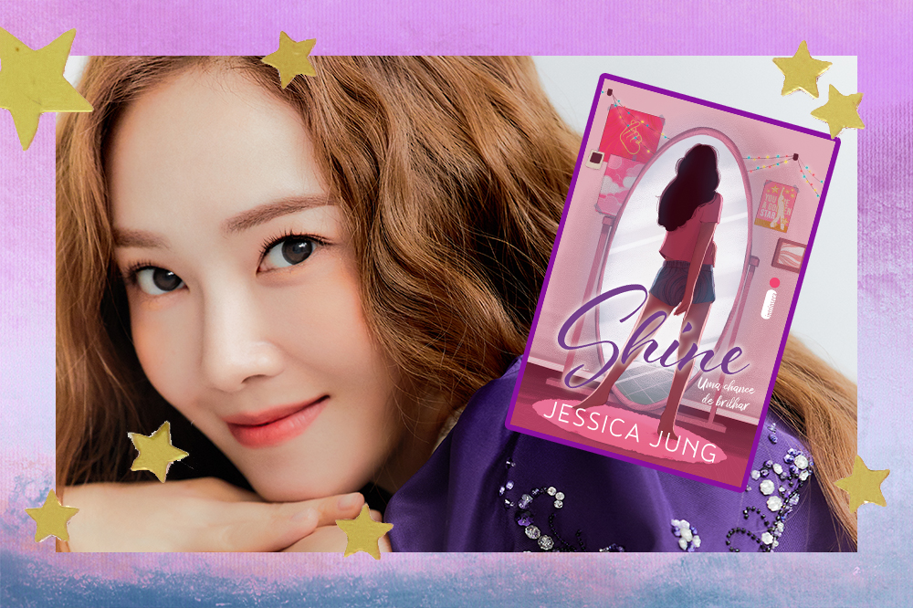 Jessica Jung revela detalhes sobre seu livro Shine: Uma chance de brilhar