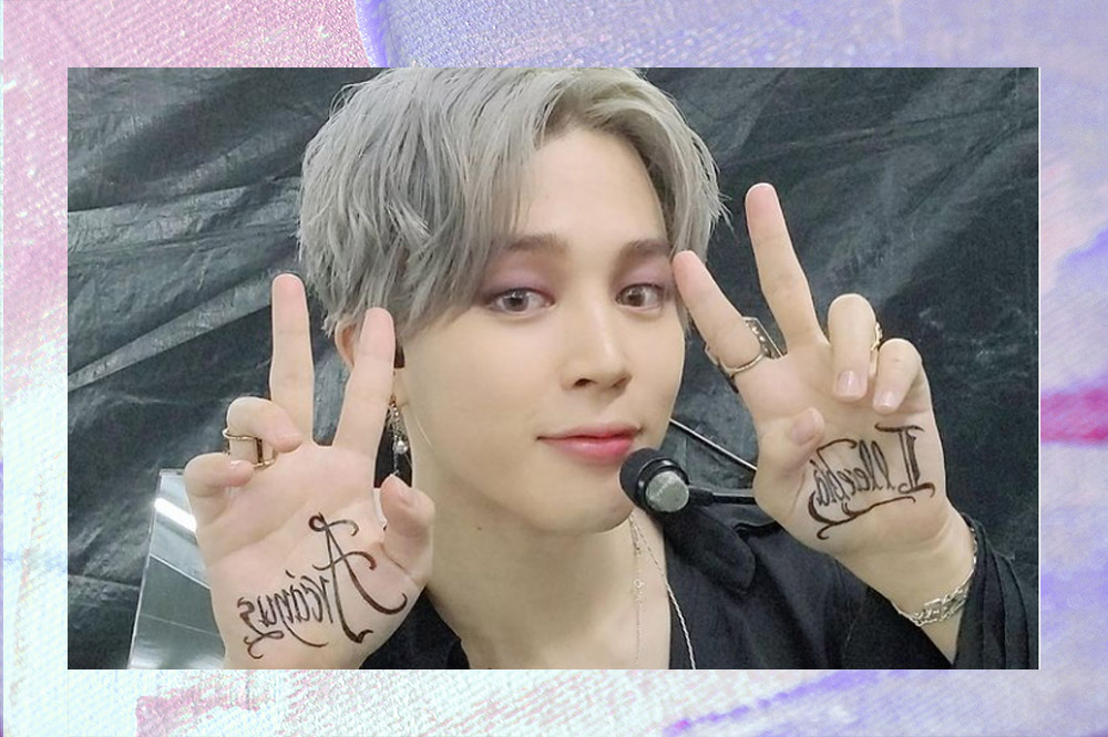 OMG! Youtuber tatua rosto de Jimin, do BTS, no braço