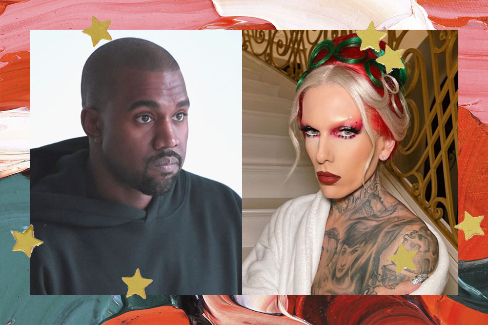 Kanye West é alvo de rumores sobre suposto caso com Jeffree Star. Entenda!