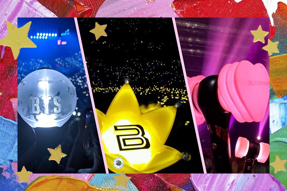 Conheça os lightsticks mais criativos e inusitados do K-pop