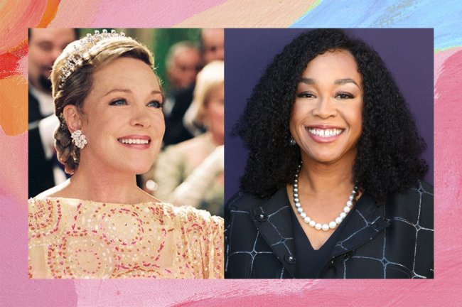 Julie Andrews e Shonda Rhimes