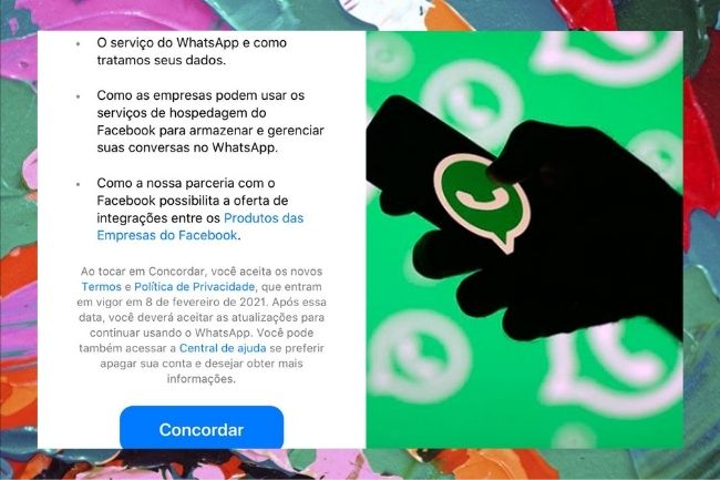 WhatsApp vai excluir conta do usuário que não concordar com novos termos