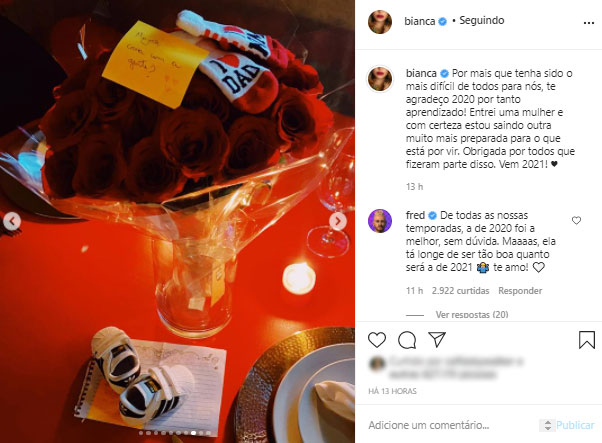 bianca-andrade-pedido-casamento-fred Post de Bianca Andrade mostra bilhete com pedido de casamento