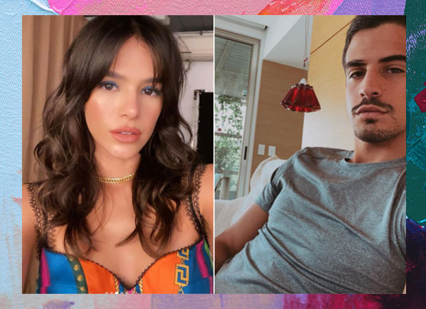 Bruna Marquezine e Enzo Celulari são fotografados juntos em praia