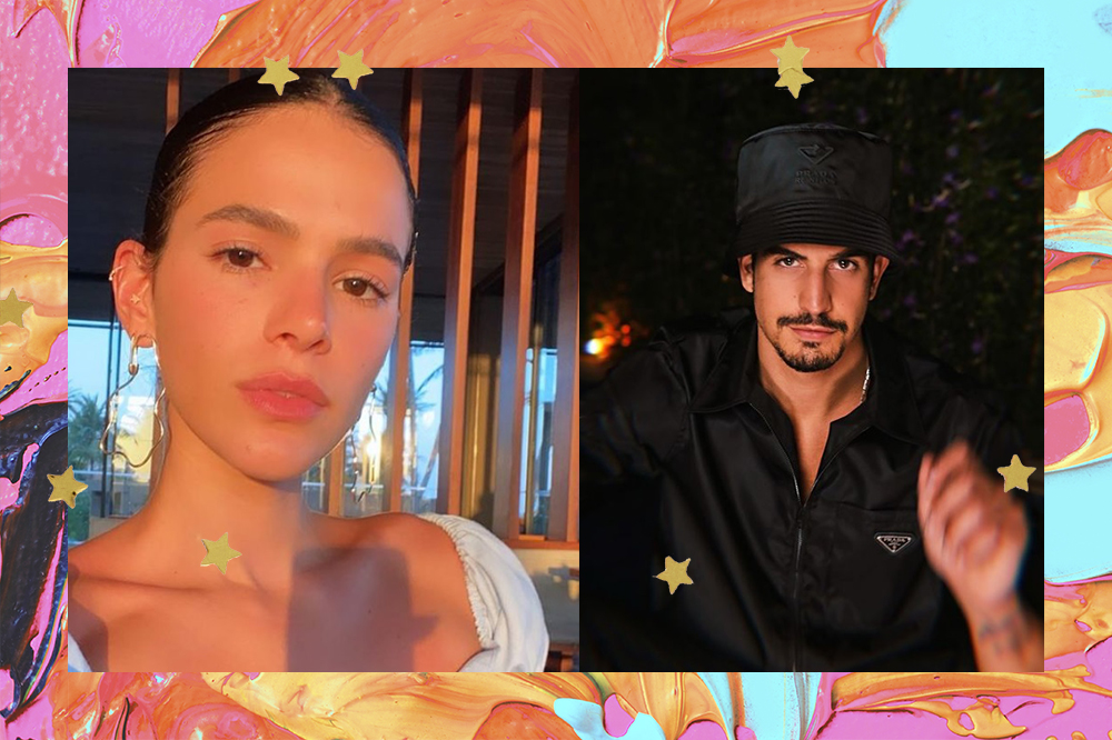 Bruna Marquezine e Enzo Celulari estariam namorando, diz colunista