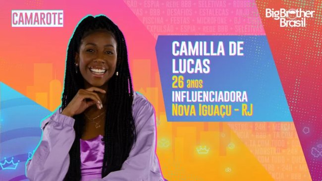 Camilla de Lucas BBB21