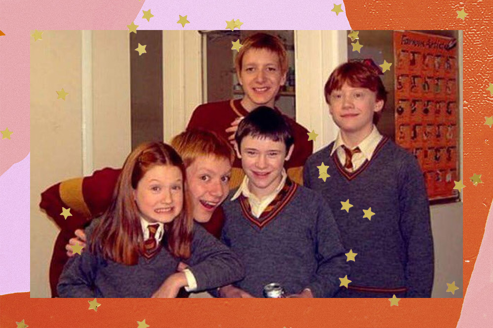 Atores de harry potter