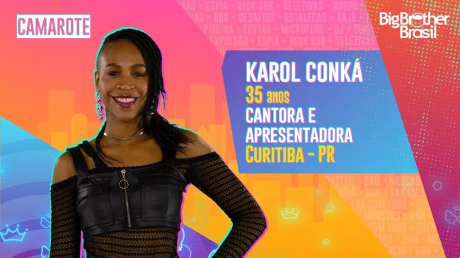 Karol Conká no BBB21