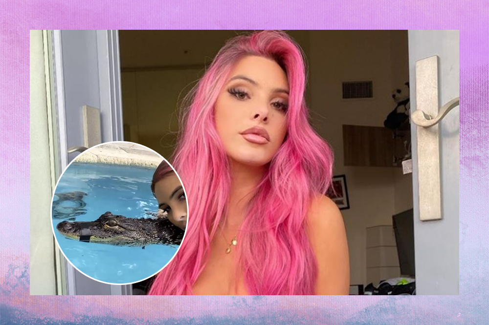 Lele Pons deixa web enfurecida após postar vídeo com jacaré na piscina