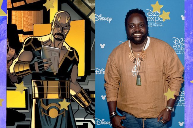 os-eternos-eternals-marvel-heroi-phastos-Bryan-Tyree-Henry Herói Phastos e ator Bryan Tyree Henry