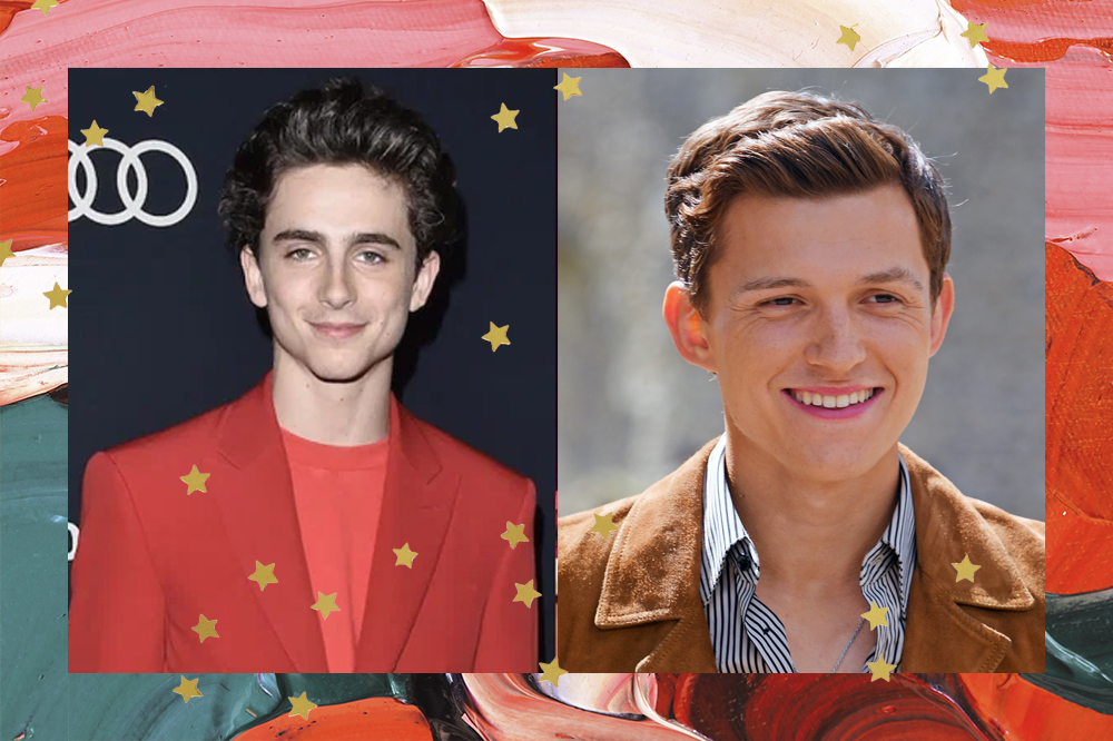 Timothée Chalamet e Tom Holland disputam papel de Willy Wonka, diz site