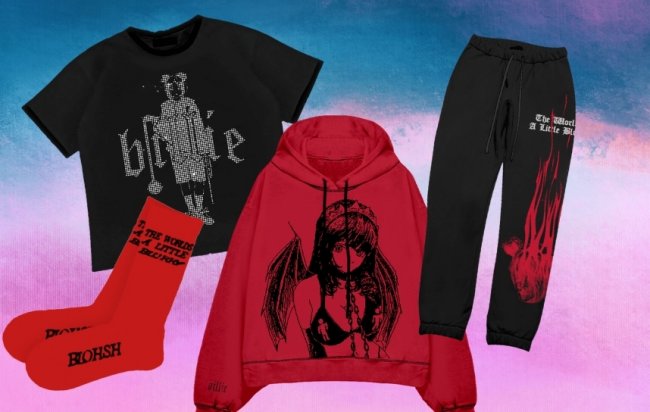 Coleção de roupas de Billie Eilish Coleção de roupas de Billie Eilish