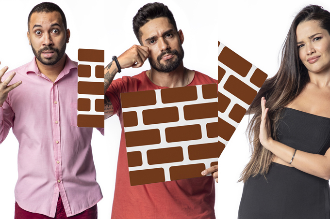 Gilberto, Juliette e Arcrebiano estão no segundo paredão do Big Brother Brasil 21