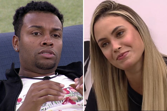 Nego Di está se sentindo assediado por Sarah no Big Brother Brasil 21