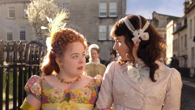 Penelope Featherinton e Eloise Bridgerton