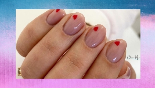 Nail art com coração: 10 ideias fofas e fáceis de reproduzir em casa