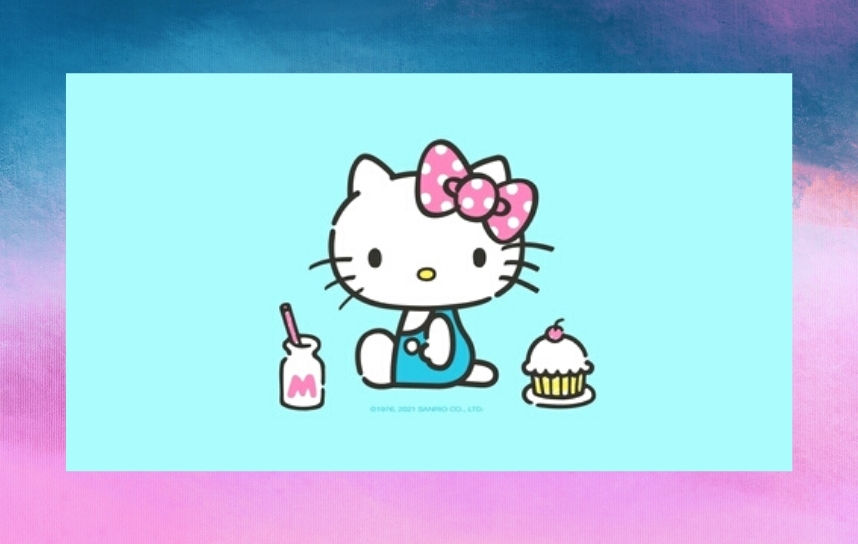 Coleção inspirada na Hello Kitty