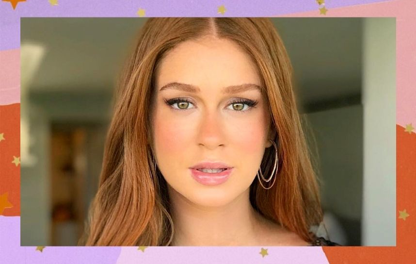 Marina Ruy Barbosa usou máscara facial que custa mais de R$ 1 mil!