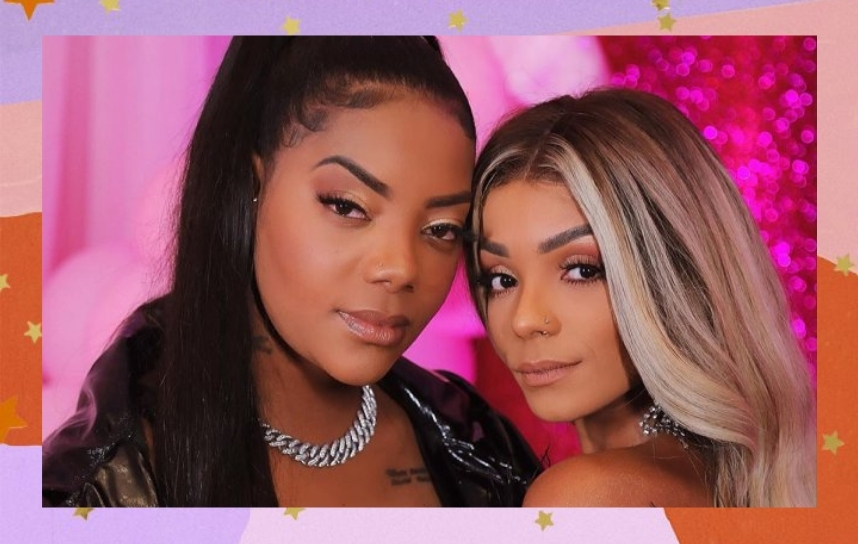 Gigante! Ludmilla e Brunna Gonçalves têm coleção de laces impressionante