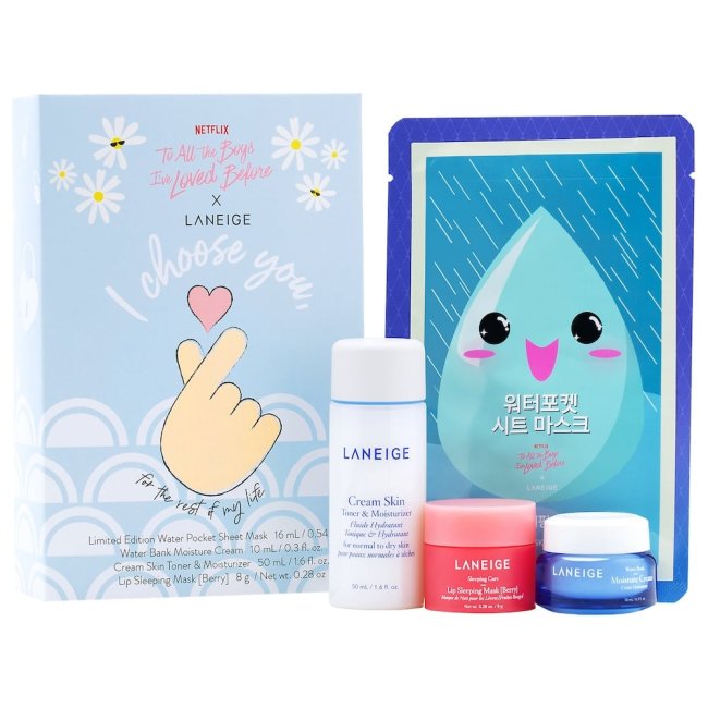 Laneige-x-Netflix-I-Choose-You-Set Laneige x Netflix Meet Cute