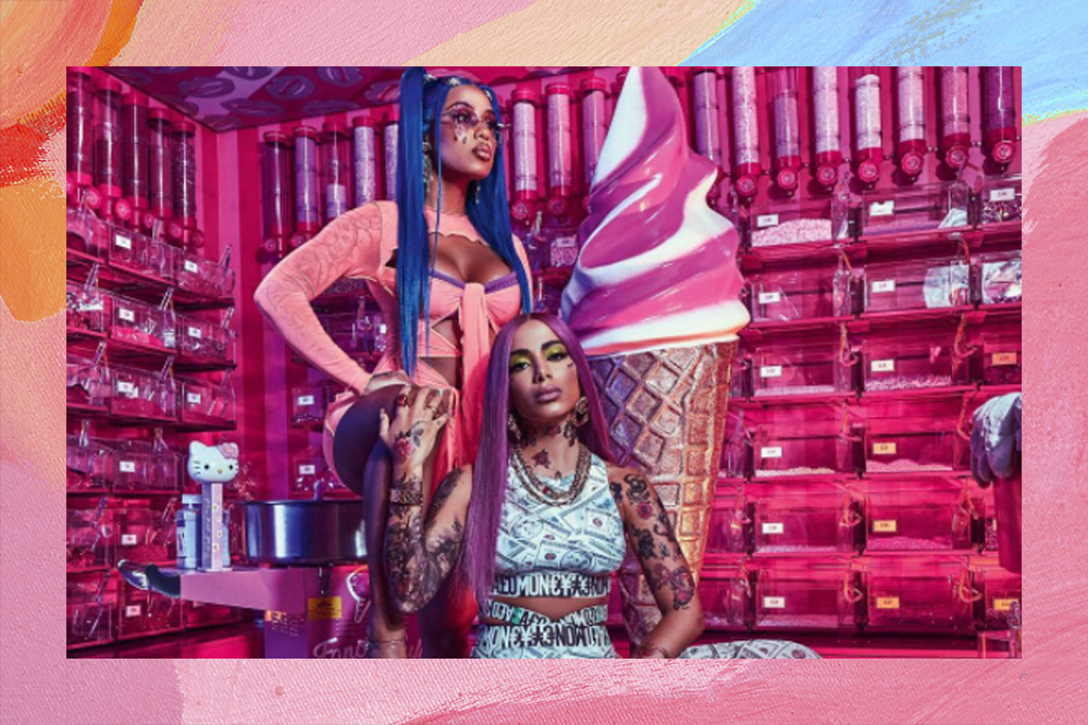 “O Brasil só está se interessando por briga ou putaria”, alfineta Anitta