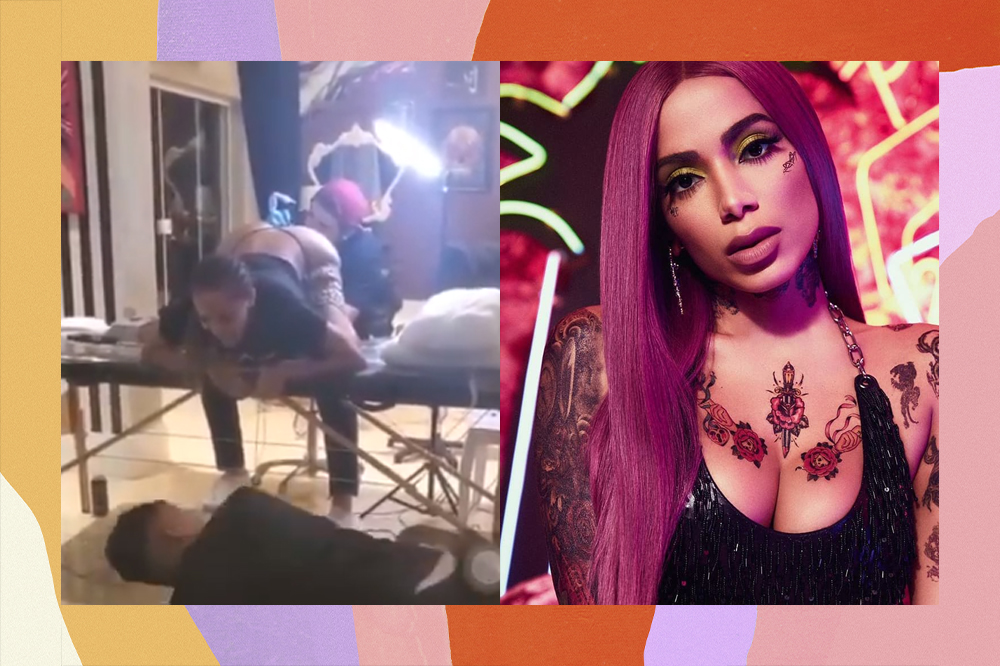 Vídeo de Anitta tatuando parte íntima é marketing para música nova?
