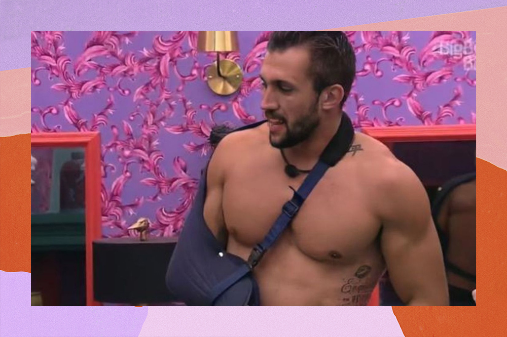 BBB21: Arthur deixa casa para ir ao hospital após lesão em prova do líder