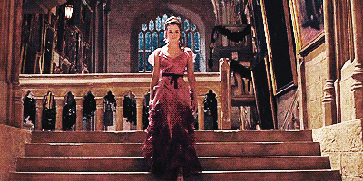 hermione baile inverno Hermione Baile de Inverno