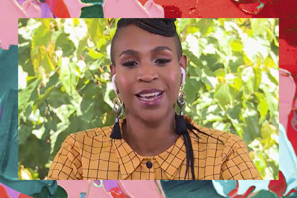 Eliminada do BBB21, Karol Conká afirma: “A vilã ficou lá dentro”