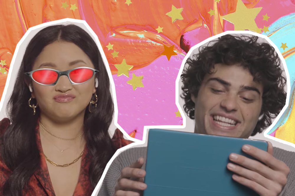 Lana Condor e Noah Centineo falam português em novo vídeo!