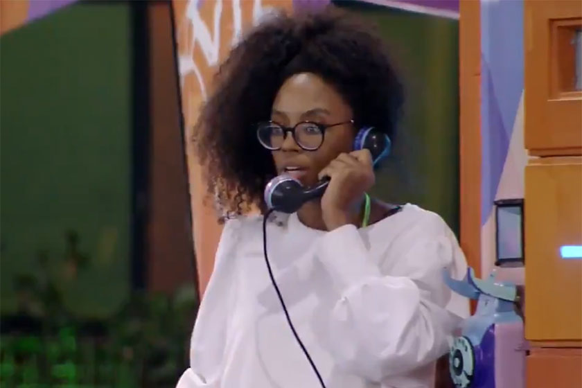 BBB21: Lumena atende o Big Fone – mas era trote!