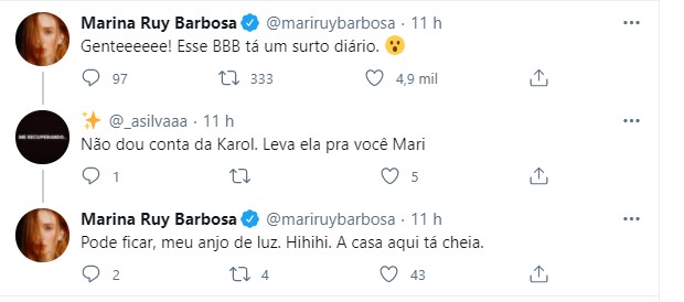marinaruybarbosa1 Tuíte Marina Ruy Barbosa