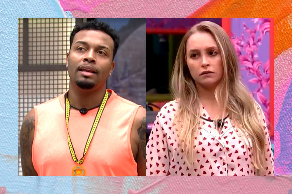 BBB21: Nego Di causa repulsa ao falar sobre dormir perto de Carla Diaz