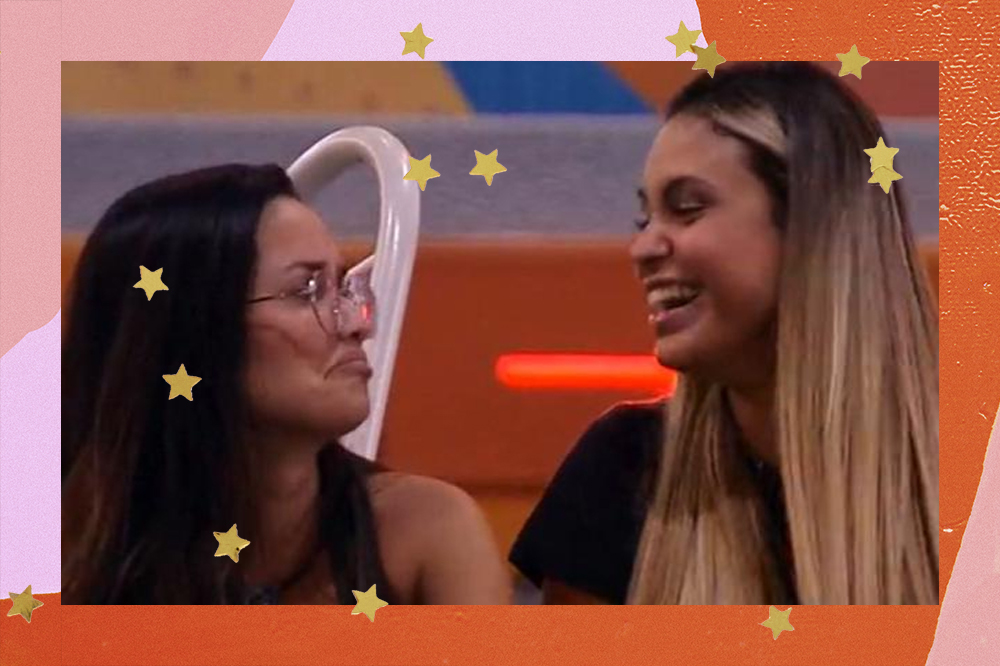 BBB21: Juliette reclama de “fora nacional” e simula beijo com Sarah