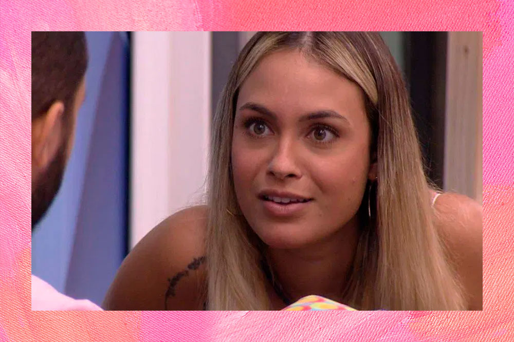 BBB21: Sarah entendeu o discurso polêmico de Tiago Leifert e surpreendeu