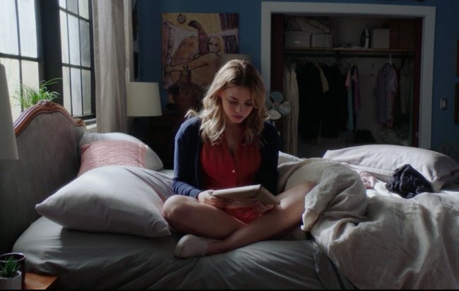 Os looks de Tessa Young em After 2 Os looks de Tessa Young em After 2