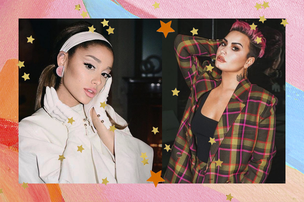 Ariana Grande e Demi Lovato podem lançar uma música juntas em breve!